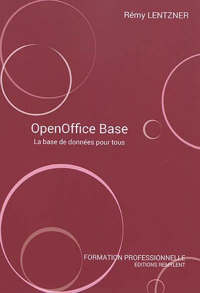OpenOffice Base : la base de données pour tous