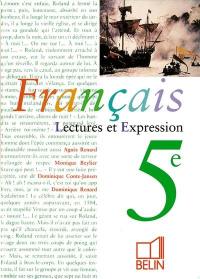 Français 5e : lectures et expression