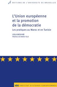 L'Union européenne et la promotion de la démocratie : les pratiques au Maroc et en Tunisie