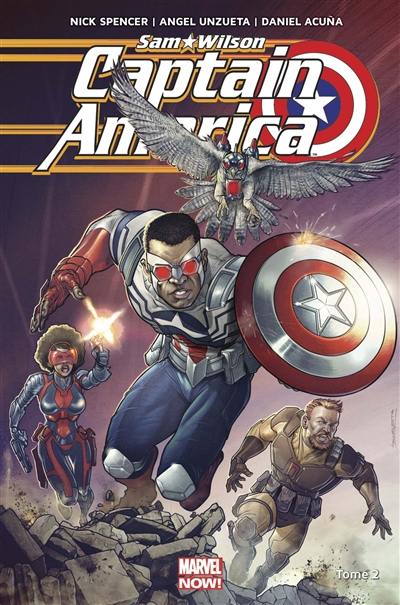 Captain America : Sam Wilson. Vol. 2. Civil war II