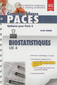 Biostatistiques, UE4 : optimisé pour Paris 6