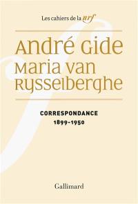 Correspondance, 1899-1950