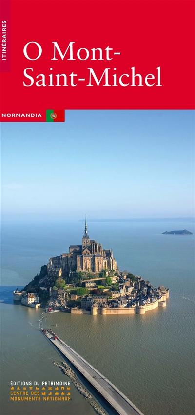 O Mont-Saint-Michel, Normandia (en portugais)