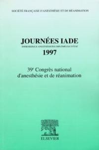 Journées IADE, Infirmièr(e)s Anesthésistes Diplomé(e)s d'Etat, 1997