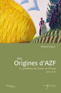 Aux origines d'AZF : le problème de l'azote en France : 1919-1940