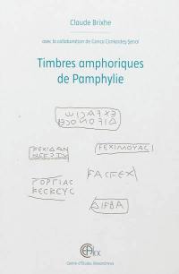 Timbres amphoriques de Pamphylie