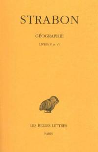 Géographie. Vol. 3. Livres V et VI