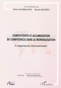 Compétitivité et accumulation de compétences dans la mondialisation : comparaisons internationales
