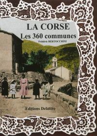 La Corse : les 360 communes