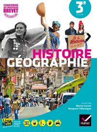 Histoire géographie 3e, cycle 4