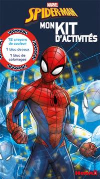 Spider-man : mon kit d'activités