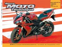 Revue moto technique, n° HS 14.1. Yamaha YZF R1 injection 04/05