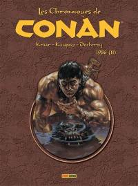 Les chroniques de Conan. 1986. Vol. 2