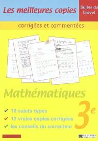 Mathématiques, 3e