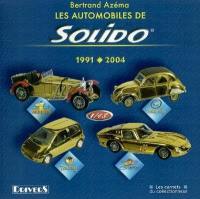 Les automobiles de Solido 1:43, 1991-2004
