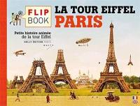 Le flip book de la tour Eiffel, Paris