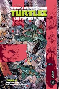 Teenage mutant ninja Turtles : les Tortues ninja. Vol. 8. Vengeance : première partie