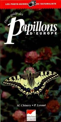 Photo-guide des papillons d'Europe : le nouveau guide de terrain