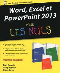 Word, Excel et PowerPoint 2013 pour les nuls
