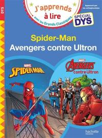 Spider-Man : spécial dys. Avengers contre Ultron : spécial dys
