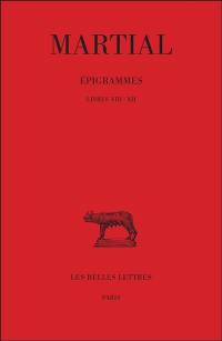 Epigrammes. Vol. 2-1. Livres VIII-XII