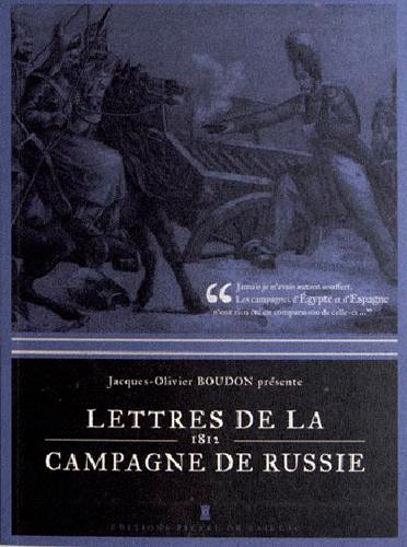 Lettres de la campagne de Russie, 1812