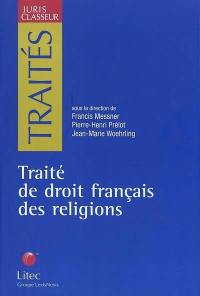 Traité du droit français des religions