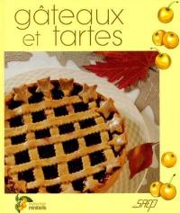 Gâteaux et tartes