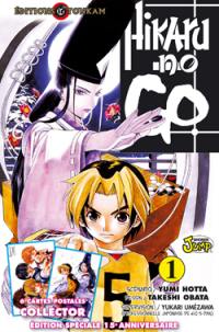 Hikaru no go. Vol. 1. Résurrection d'un génie du go