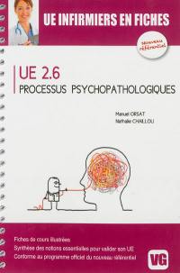 UE 2.6, processus psychopathologiques