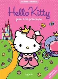 Hello Kitty joue à la princesse