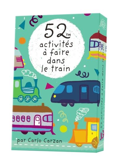 52 activités à faire dans le train