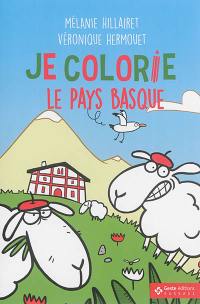 Je colorie le Pays basque