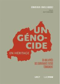 Un génocide en héritage : 30 ans après, des rescapés tutsis de Belgique témoignent