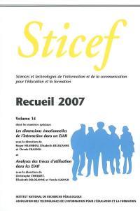 Recueil Sticef 2007