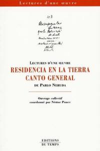 Residencia en la tierra et Canto general de P. Neruda