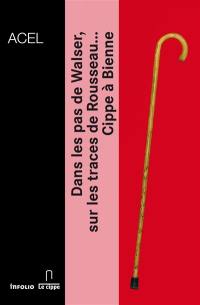 Dans les pas de Walser, sur les traces de Rousseau... : Cippe à Bienne