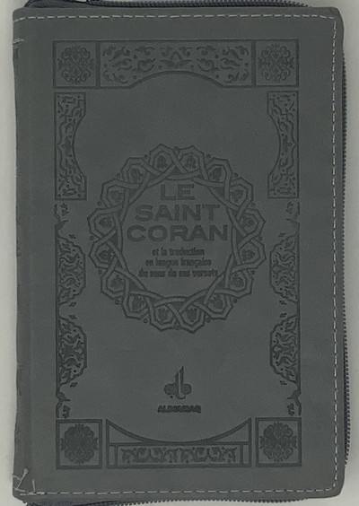 Le saint Coran et la traduction en langue française du sens de ses versets