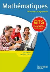 Mathématiques : BTS comptabilité et gestion : nouveau programme
