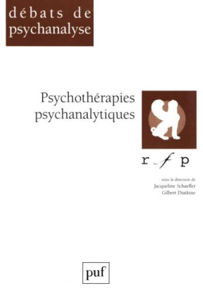 Psychothérapies psychanalytiques