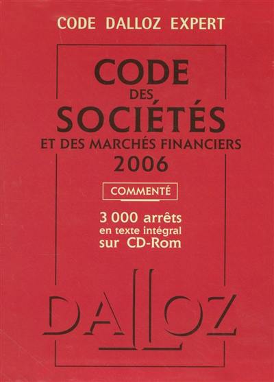 Code des sociétés 2006