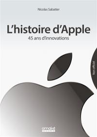 L'histoire d'Apple : 45 ans d'innovations