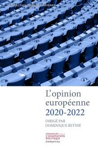 L'opinion européenne : 2020-2022
