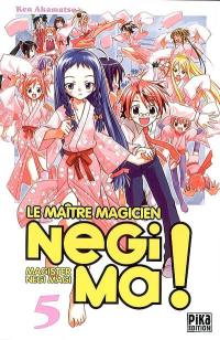 Le maître magicien Negima !. Vol. 5