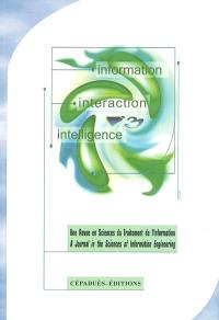 Information interaction intelligence, n° 2 (2003)