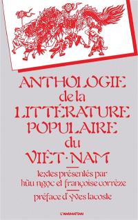 Anthologie de la littérature populaire du Viet-Nam