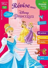 Révise avec Disney Princesses : de la grande section au CP, 5-6 ans : nouveaux programmes