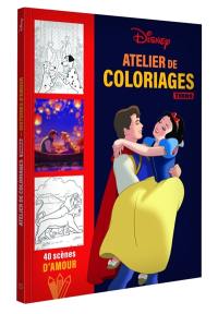 DISNEY TEENS : Atelier de coloriages : Histoires d'amour