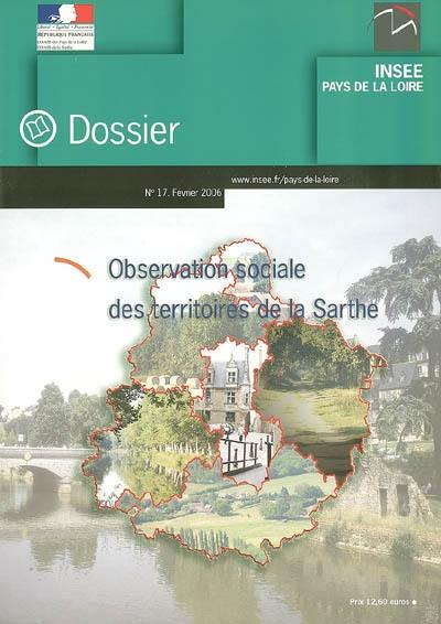 Observation sociale des territoires de la Sarthe