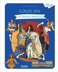 Louis XIV en cartes mentales